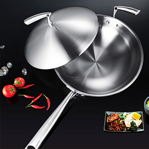 Triply SS cookware